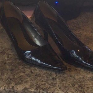 Bandolino patent leather size 11 black